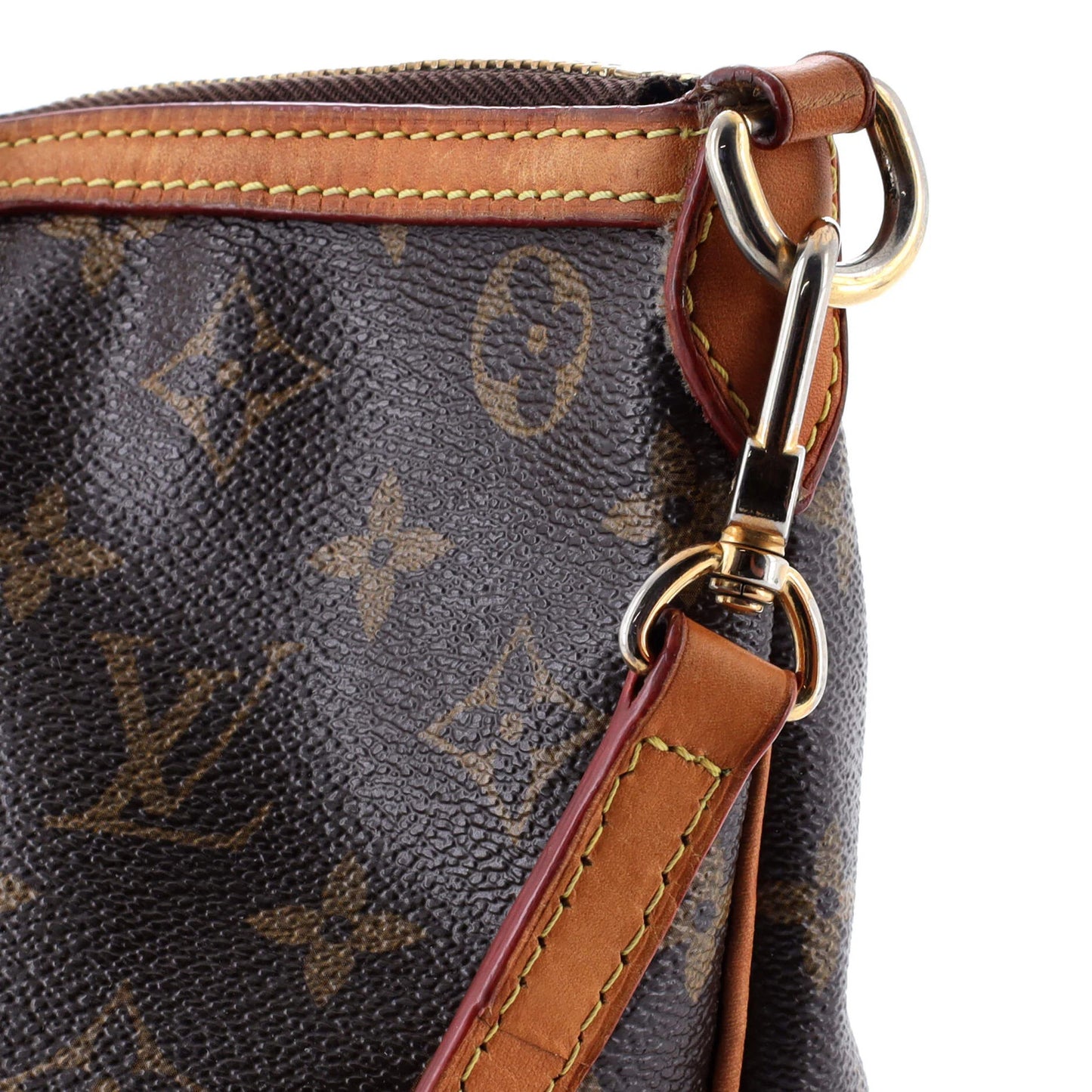 Louis Vuitton Palermo Handbag Monogram Canvas Pm