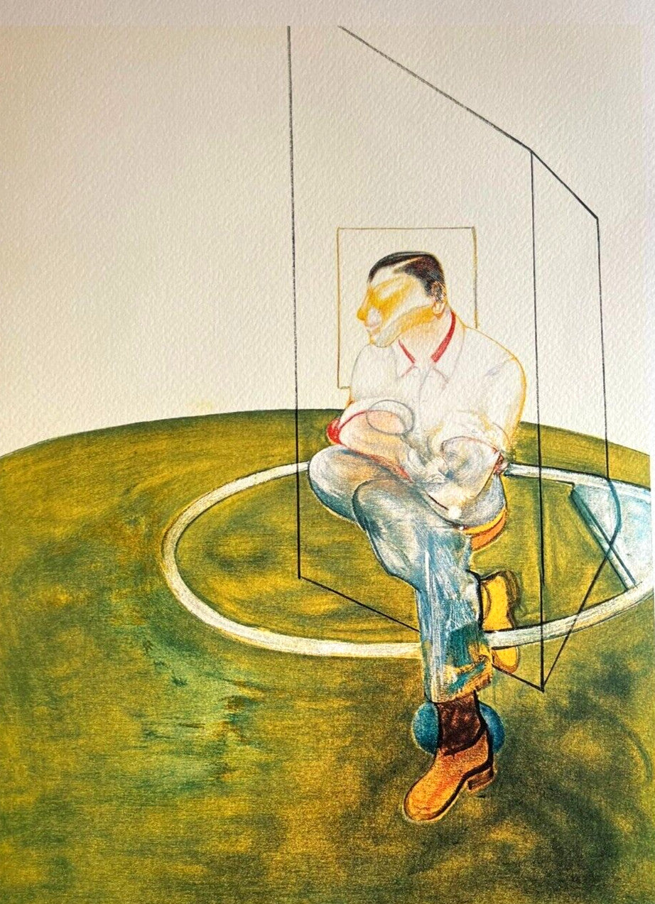 Francis Bacon Lithograph Coa Signed Op Numbered Limited To 275Ex