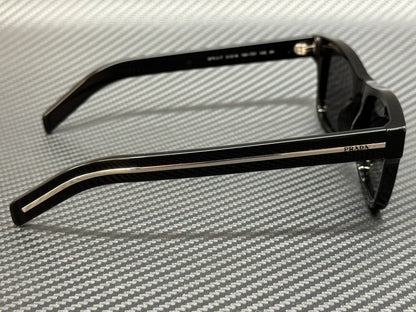 Prada Pr A17S 16K731 Black Grey Men'S 54 Mm