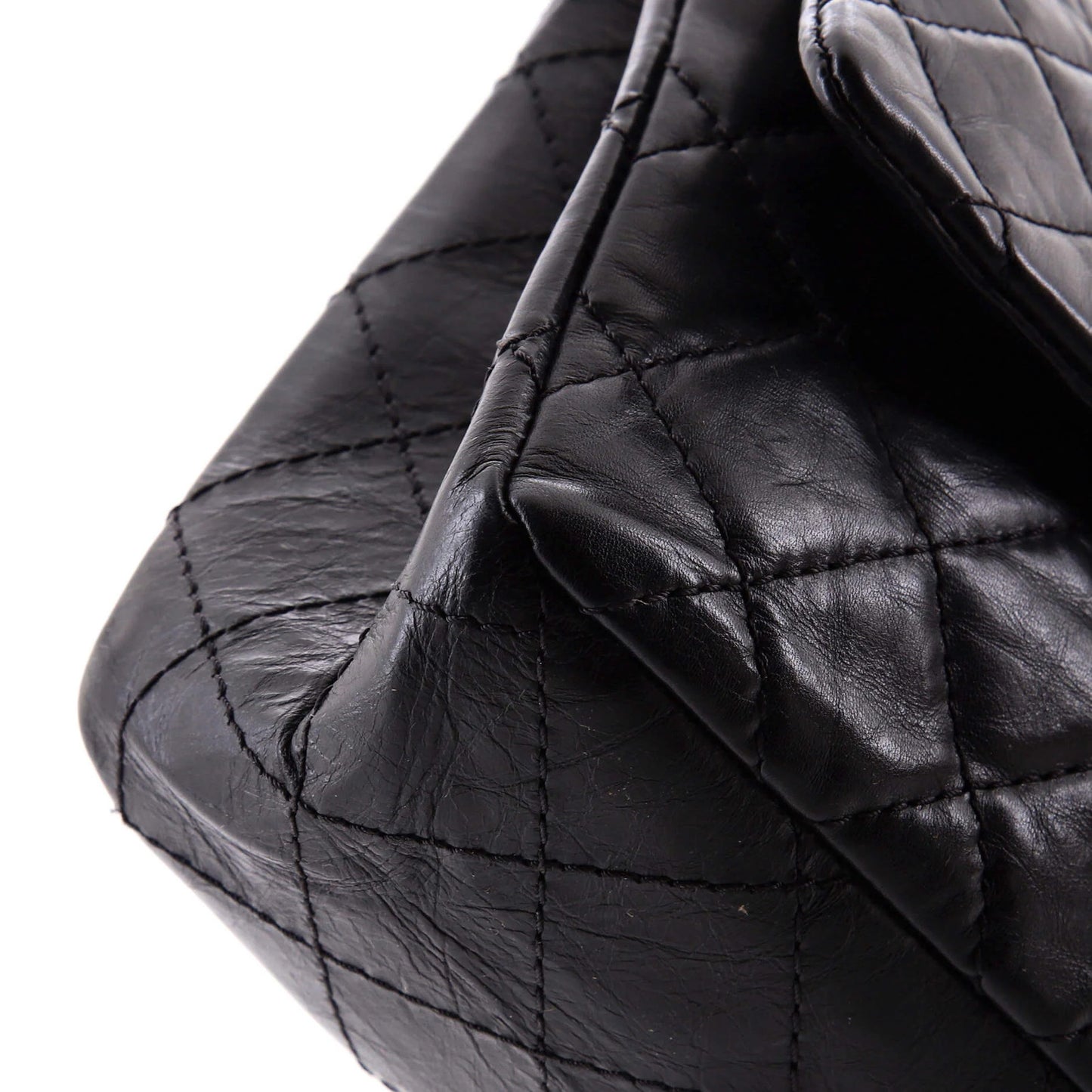 Chanel Reissue 2.55 Flap Bag Quilted Aged Calfskin 226