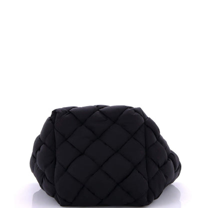 Bottega Veneta Cassette Paper Tote Intrecciato Nylon