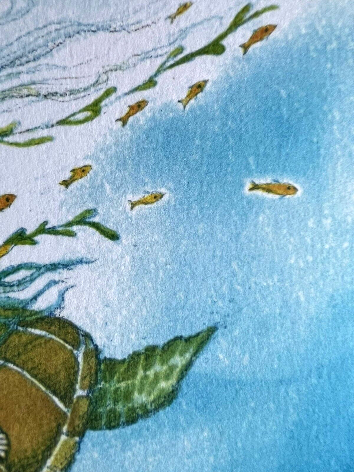 Alessandra Roberti Lithograph Tecnica Mista Pastello Firmata Numerata