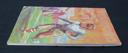 Vintage 1927 Alabama Vs. Stanford Ncaa Football