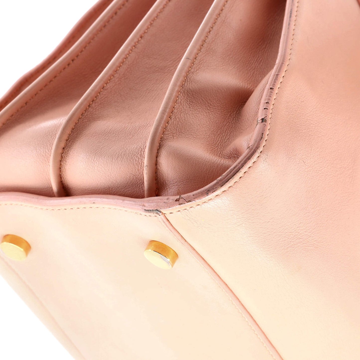 Saint Laurent Sac De Jour Bag Leather Small