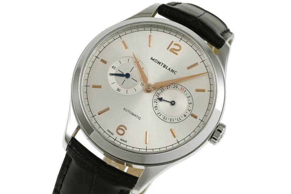 Montblanc Heritage Chronometry Twin Counter Date