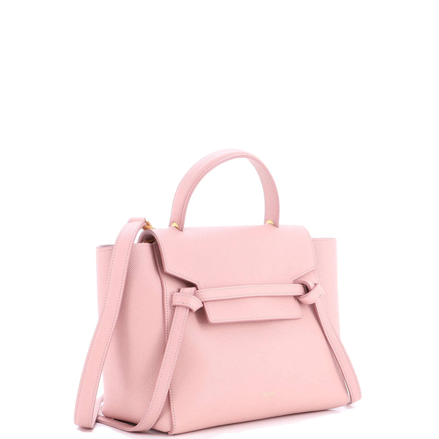 Celine Belt Bag Textured Leather Micro