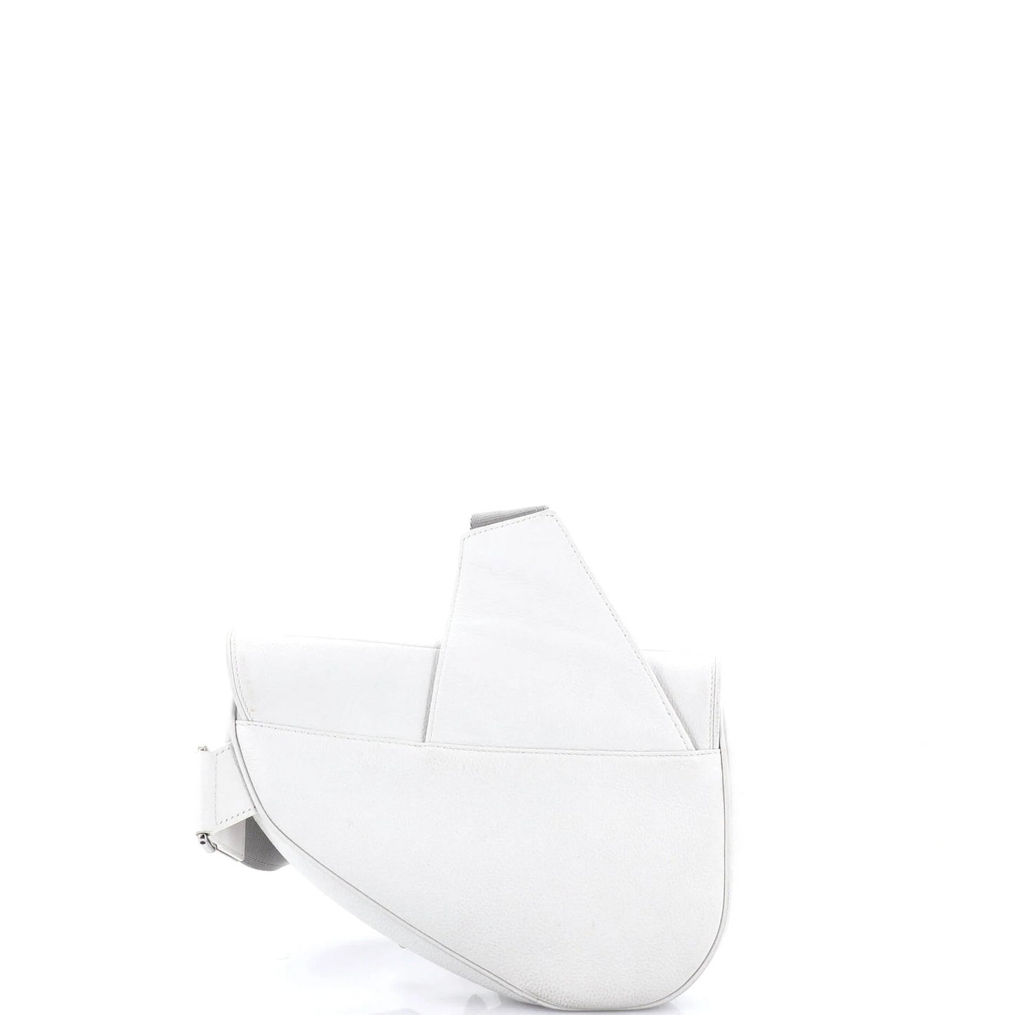 Christian Dior Saddle Crossbody Bag Leather Mini