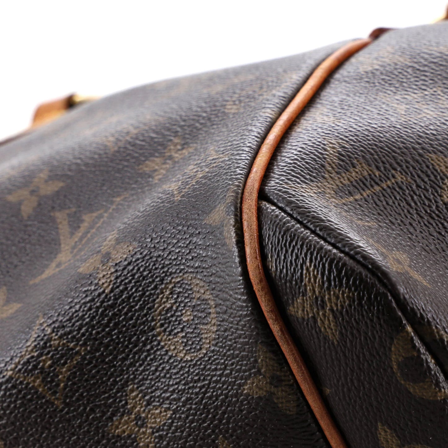 Louis Vuitton Totally Handbag Monogram Canvas Mm