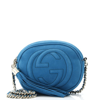 Gucci Soho Chain Bag Nubuck Mini