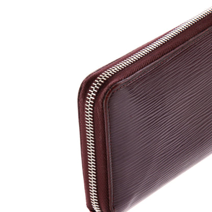 Louis Vuitton Zippy Wallet Epi Leather