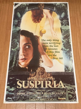 Suspiria (1977 Film) Vintage Original Italy