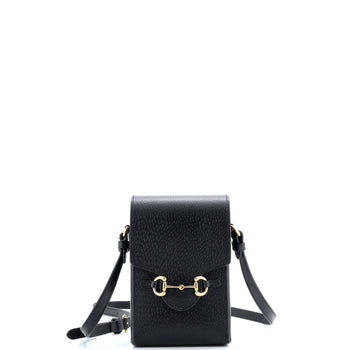 Gucci Horsebit 1955 Crossbody Bag Leather Mini