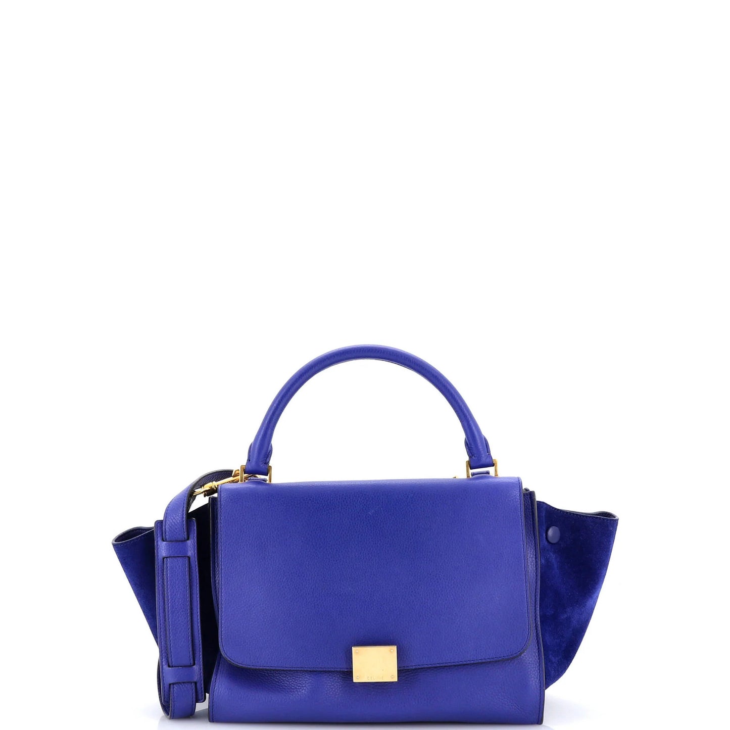 Celine Trapeze Bag Leather Small