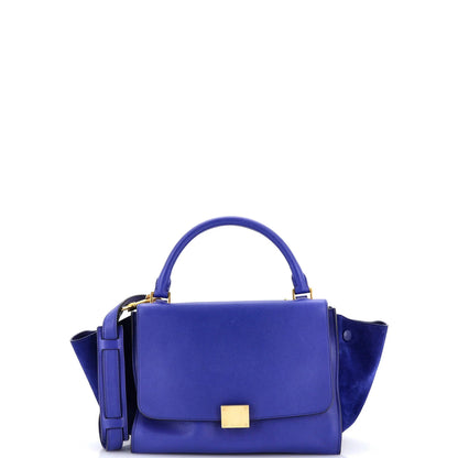 Celine Trapeze Bag Leather Small