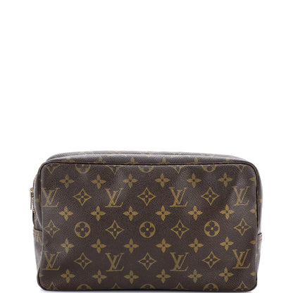 Louis Vuitton Trousse Toiletry Pouch Monogram Canvas 28