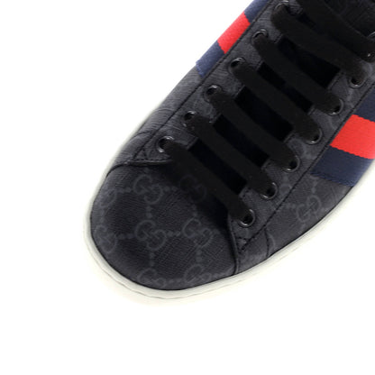 Gucci Ace Sneakers Gg Coated Canvas