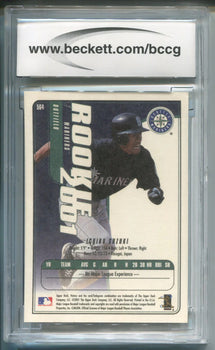 Ichiro Suzuki 2001 Upper Deck Victory (Bccg) Graded 10
