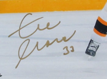 Zdeno Chara Hof Autographed/Signed 8X10 Photo Boston Bruins Framed Jsa 198126