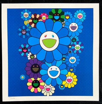 Takashi Murakami Lithograph Mori Art Museum Numbered Limited Edition
