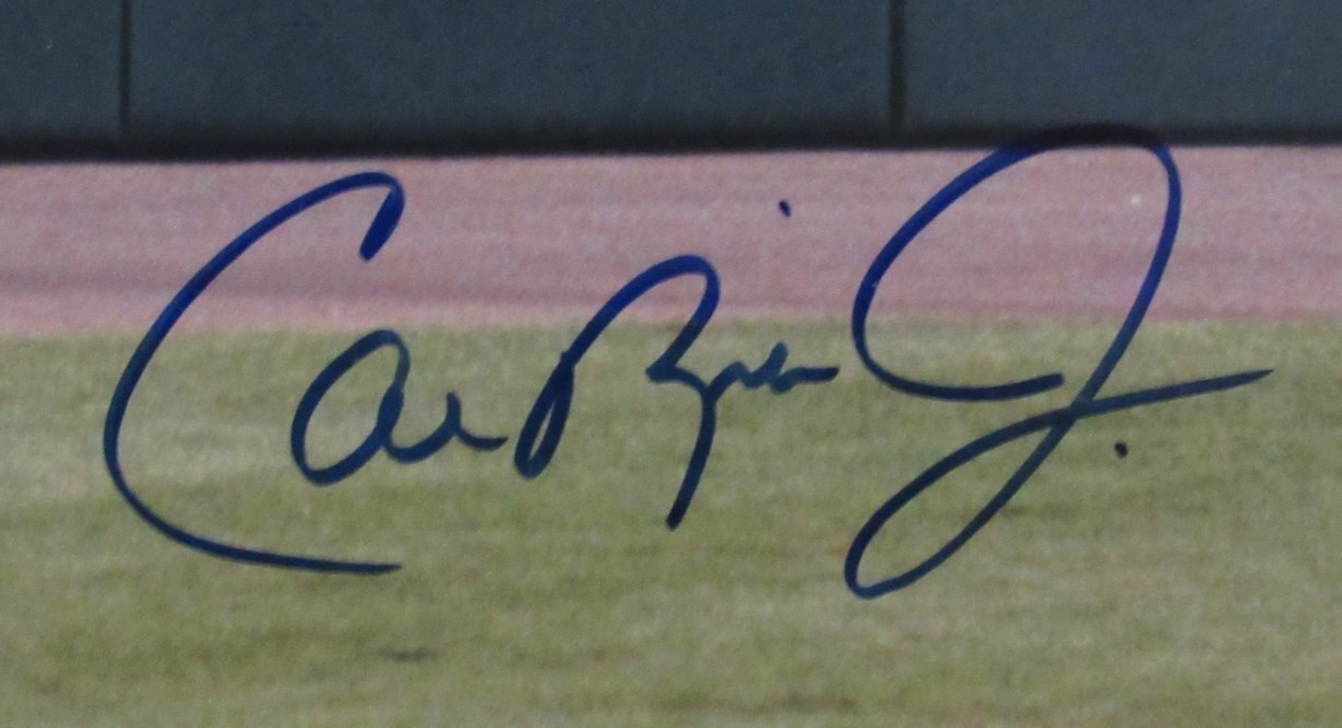 Cal Ripken Jr. Hof Signed/Autographed 11X14 Photo Baltimore Orioles Jsa 191587