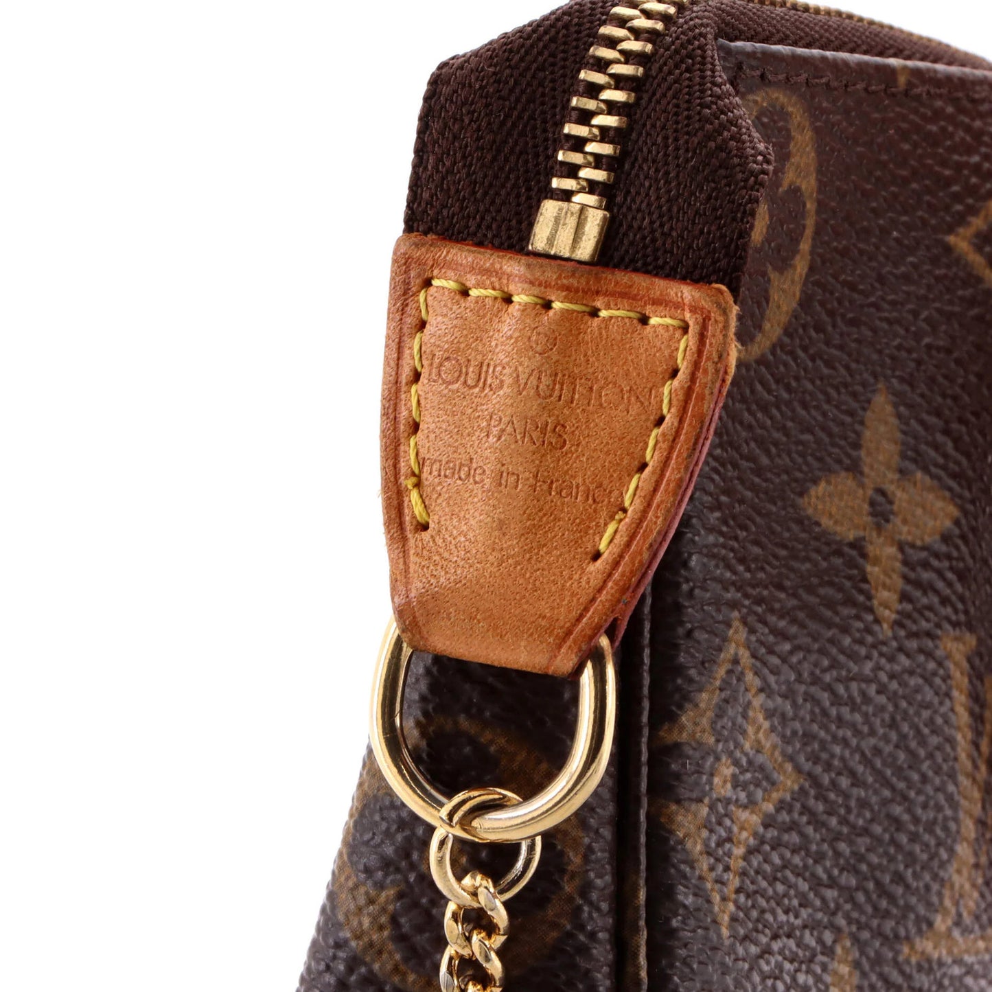 Mini Louis Vuitton Pochette Accessoires Monogram Canvas