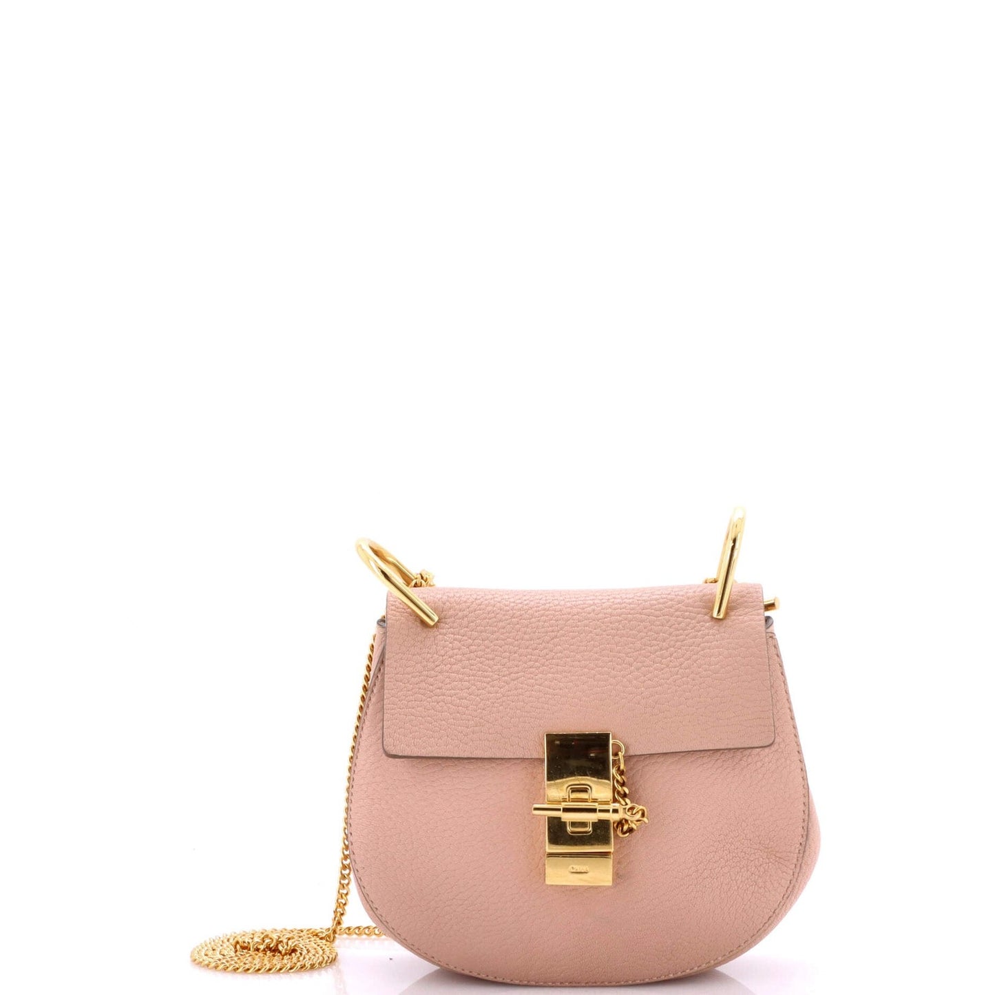 Chloe Drew Crossbody Bag Leather Mini