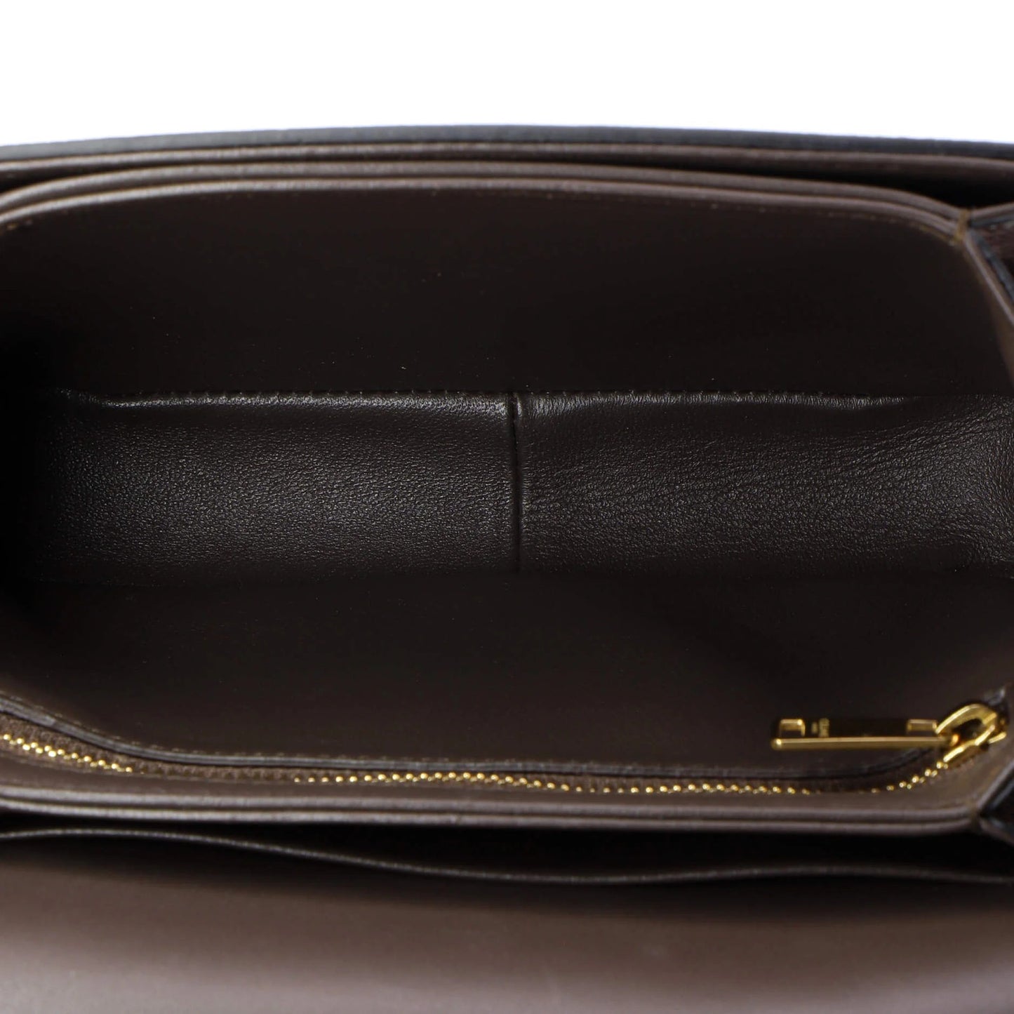 Celine Triomphe Shoulder Bag Lizard Teen