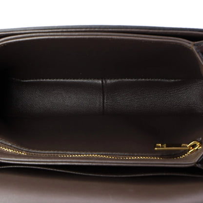 Celine Triomphe Shoulder Bag Lizard Teen