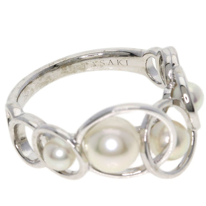 TASAKI   Ring Enima Akoya Pearl K18 White Gold