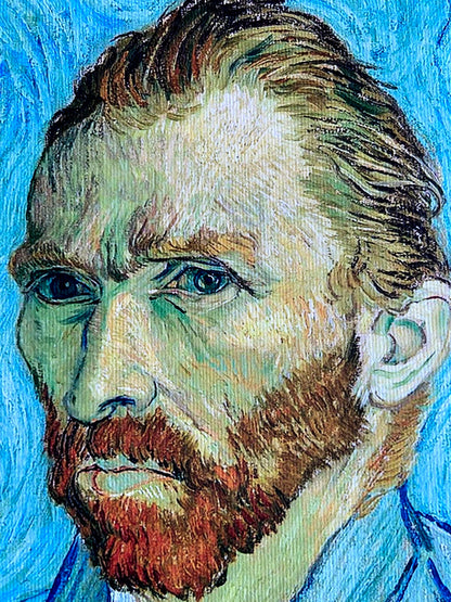 Vincent Van Gogh Lithograph From A Painting Coa