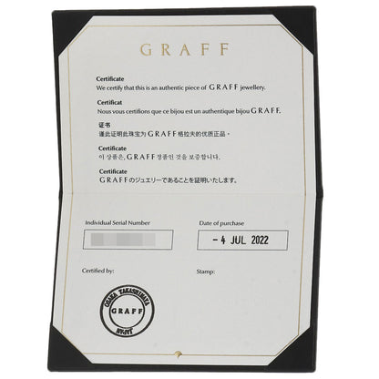 Graff   Ring Laurence Graff Signature Diamond K18
