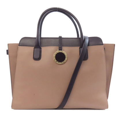 Bvlgari   Tote Bag 2Way Leather