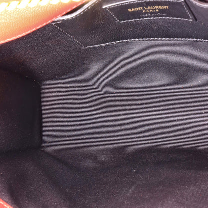 Saint Laurent Classic Monogram Crossbody Bag Grainy Leather Medium