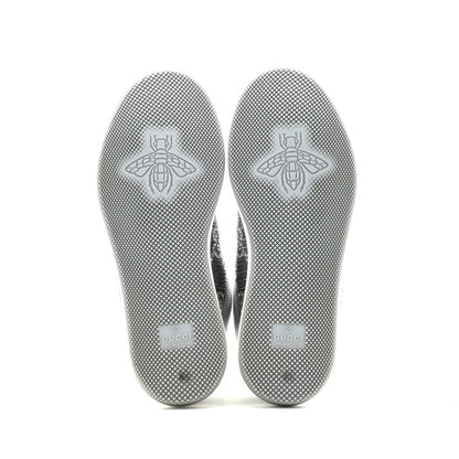 Gucci Screener Sneakers Leather With Crystals