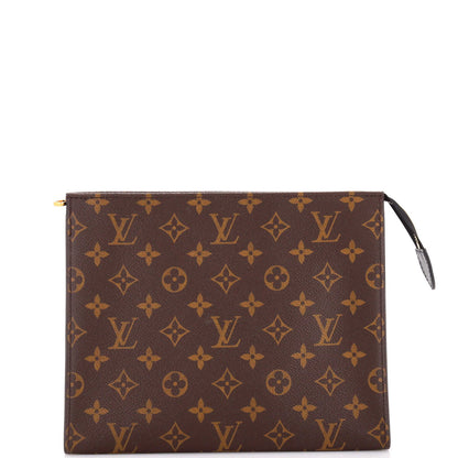 Louis Vuitton Toiletry Pouch Nm Monogram Canvas