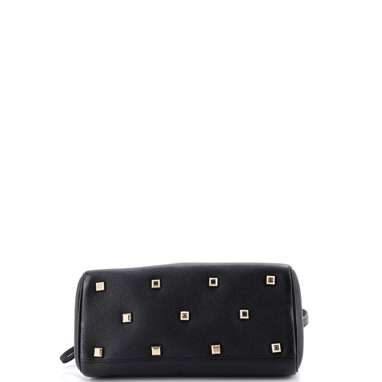 Salvatore Ferragamo Studio Satchel Leather Small