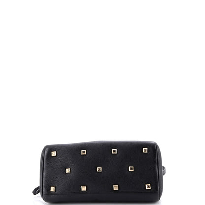 Salvatore Ferragamo Studio Satchel Leather Small