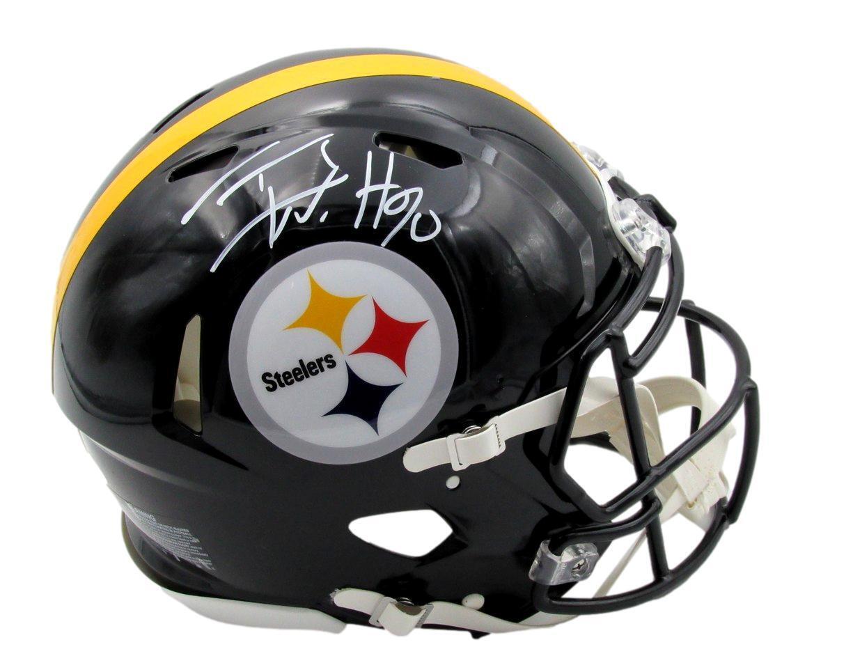 T.J. Watt Autographed Full Size Speed Authentic