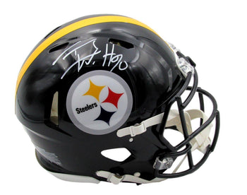 T.J. Watt Autographed Full Size Speed Authentic
