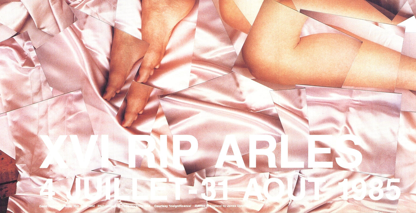 David Hockney Teresa Russell: Xvi Rip Arles &quot; Poster Pop Art B