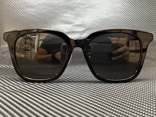 GUCCI GG1000SK 001 Black Square 55 mm Women's Sunglasses