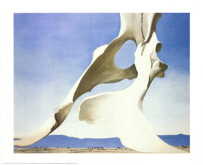 Georgia O'Keeffe Pelvis With The Distance " Offset Lithograph Moder