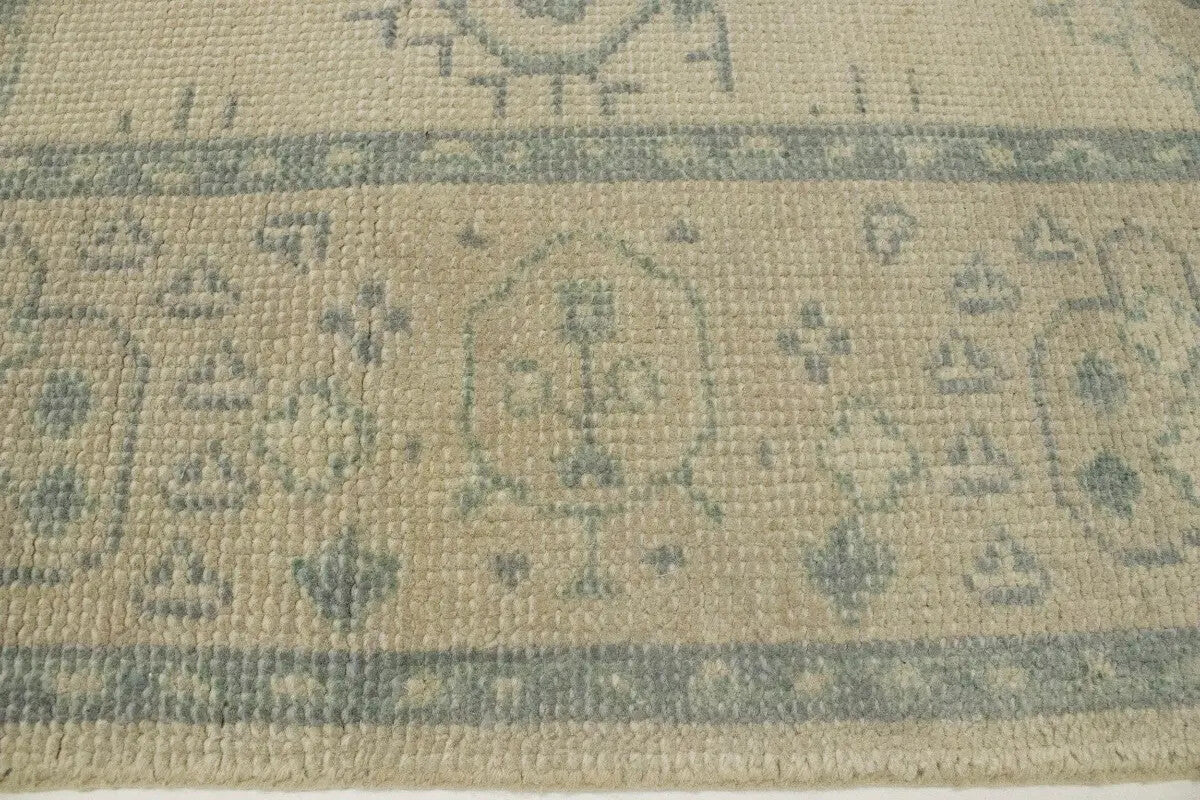 6X9 Ft Handmade Wool Oriental Rug Allover Floral