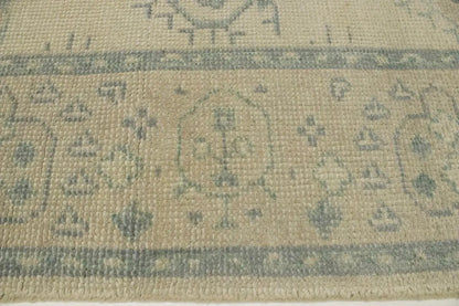 6X9 Ft Handmade Wool Oriental Rug Allover Floral
