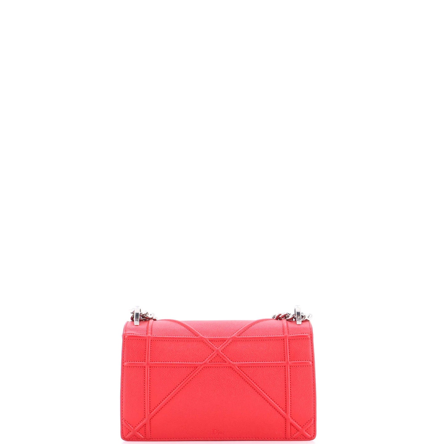 Christian Dior Diorama Flap Bag Grained Calfskin Small