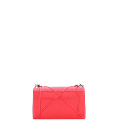 Christian Dior Diorama Flap Bag Grained Calfskin Small