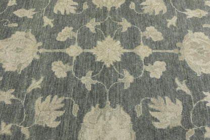 Extra Large Floral Transitional Rug Oriental
