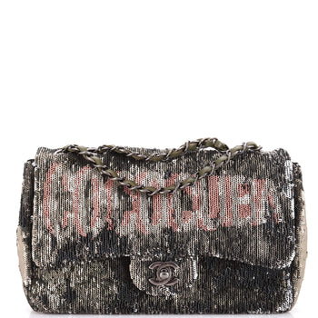 Chanel Coco Cuba Flap Bag Sequins Medium