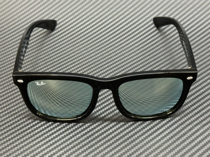 RAY BAN RB4260D 601 30 Black Silver Flash Unisex