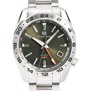 Grand Seiko Sports Collection Gmt Sbgm247 Green Men'S Used Watch #7107
